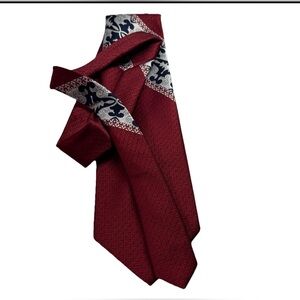 Vintage Macy’s Red Tie Exclusive Kansas & Missouri Edition